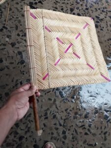 Bamboo craft idea 